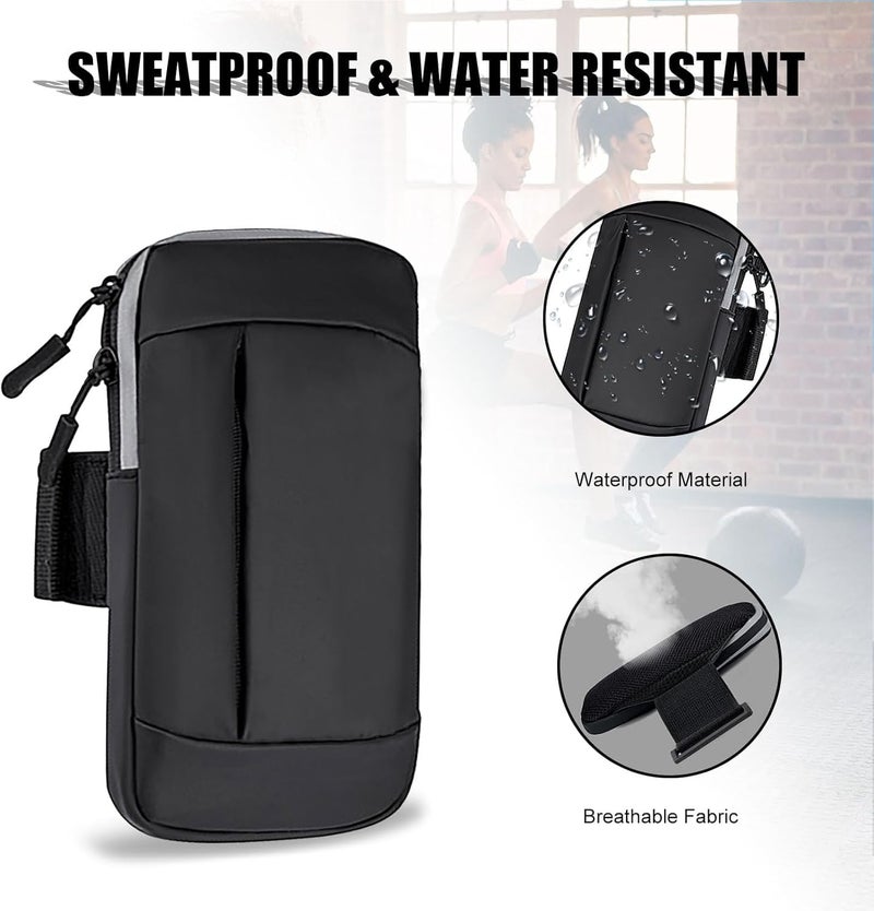 AiScrofa Phone Holder Arm Bands for Running Armband Small Crossbody Bags for Women Kids,iPhone 15 14 13 12 11 Pro Max Xs Xr X 6 7 8 Plus SE Mini Galaxy Ultra Edge S24 S23 Note - Image 5
